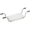 Croydex AP210122YW Easy-Fit Bath Bench, White