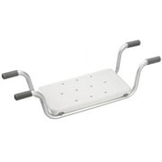 Croydex AP210122YW Easy-Fit Bath Bench, White