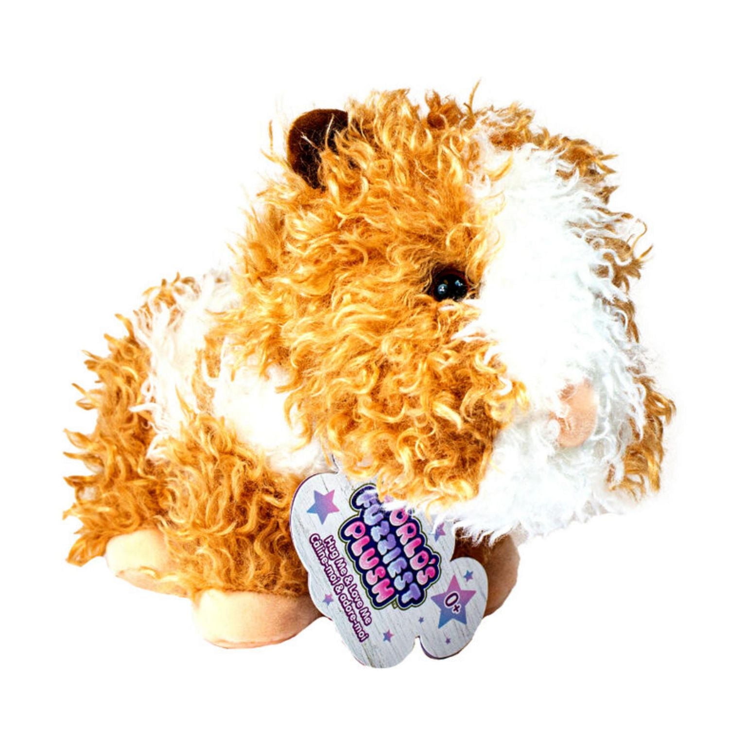 World's Fuzziest Peluche (sélectionné au hasard)