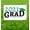 Green, variant on 23 x 15 in. 2021 Grad Yard Sign, Maroon