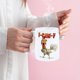 thumbnail image 5 of Taza de café con diseño de pollo y gallo para hombre y mujer, de cerámica de 11 oz, para té, regalo novedoso, para oficina, hogar, café, taza de café., 5 of 6