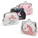 thumbnail image 1 of Mini monedero para mujer, lindos dibujos animados, bolso pequeño, cierre de cremallera para niñas (4 piezas), 1 of 4