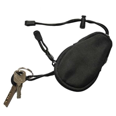 Tactical Mini Wallet Key Pouch – EDC Coin Purse, Small Nylon Zipper Bag, Utility Pouch
