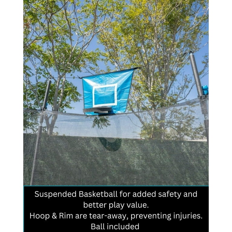 Sportspower BouncePro 15ft Multiplay Trampoline Meets ASTM Safety