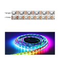 thumbnail image 4 of 5m WS2812B LED Strip 5V 74 Pixel LEDs/M Individually Addressable, 4 of 5