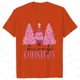 thumbnail image 1 of Camiseta rosa de árbol de Navidad para mujer, traje de fiesta de Navidad con gráfico divertido, ropa informal Harajuku para mujer, camisetas de manga corta con cuello redondo, 1 of 5
