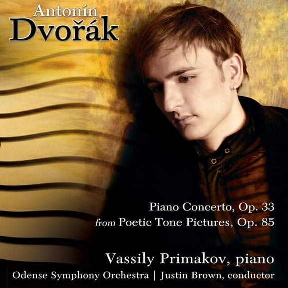 Vassily Primakov - Piano Concerto in G minor - Music & Performance - CD