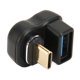 thumbnail image 4 of Mecanografíe a C el varón magnético del adaptador 24pin 10Gbps USB C al adaptador magnético de la forma de U del USB A hembra, 4 of 8