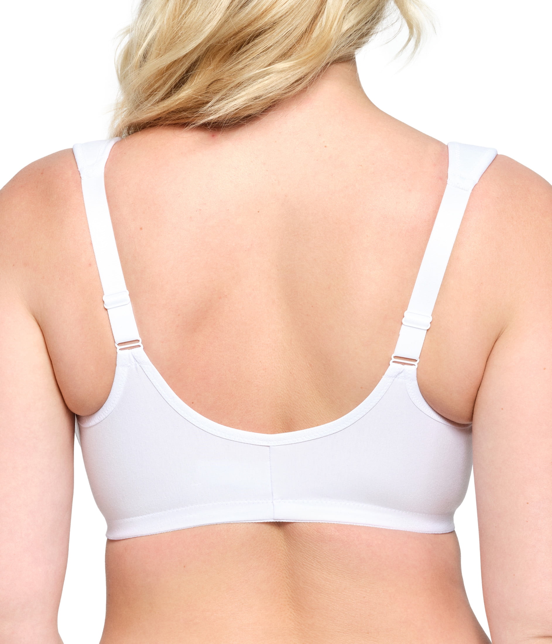 Glamorise Front-Closure Cotton WonderWire Underwire Bra 1241 (Women's & Women's Plus)