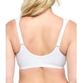 thumbnail image 2 of Glamorise Front-Closure Cotton WonderWire Underwire Bra 1241 (Women's & Women's Plus), 2 of 6