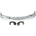 thumbnail image 6 of Chrome Steel Front Bumper with Mounting Bracket Assembly, 6 of 6