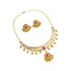 thumbnail image 5 of Conjunto de joyería Yinane Collar Pendiente Vintage para Boda Baile, 5 of 8
