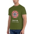 thumbnail image 6 of Generic Vintage T-Shirts Proud to be American Gildan Men's Short Sleeve T-Shirt 180g, 6 of 8