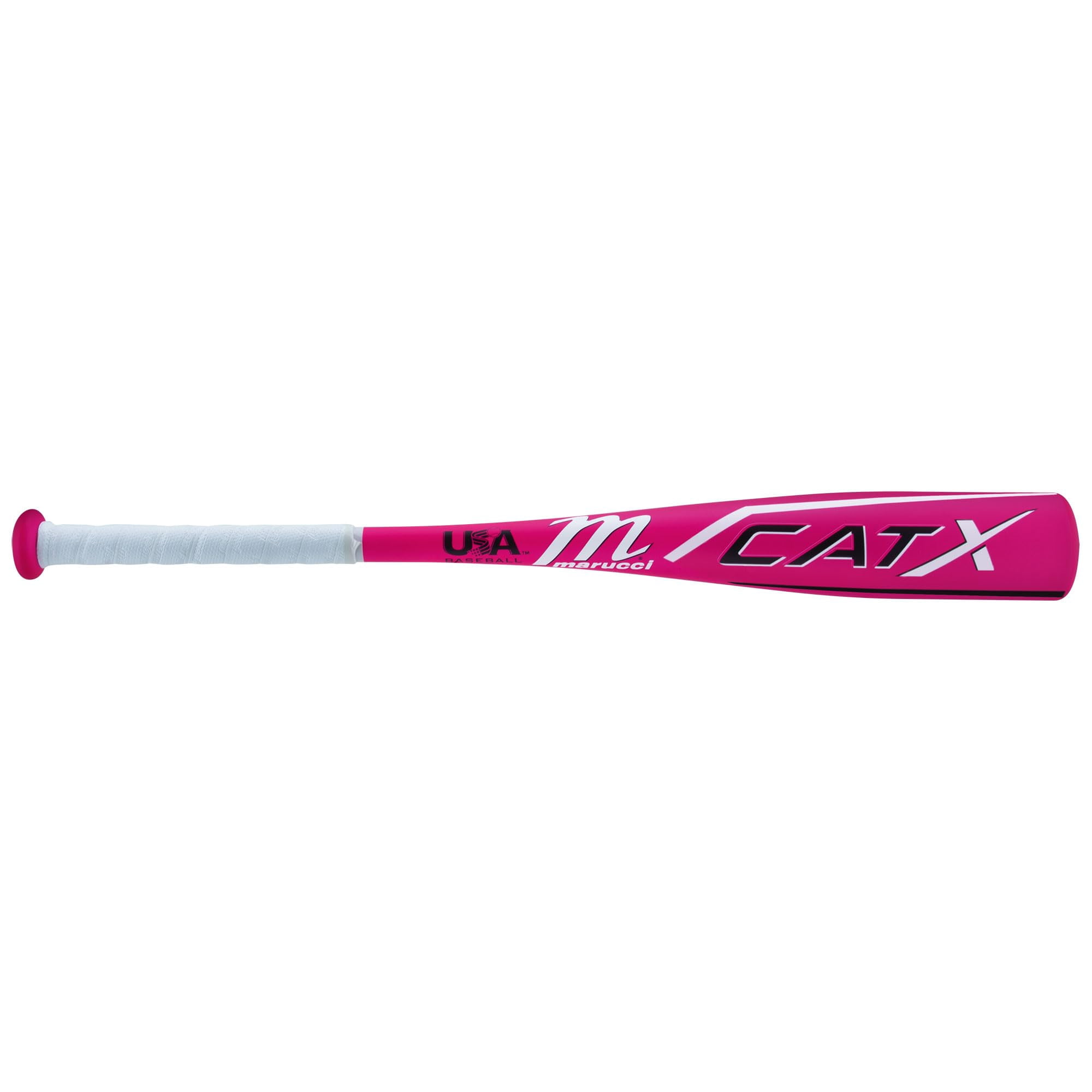 MARUCCI CATX USA -11 Aluminum TEE Ball BAT, Pink, 2 5/8" Barrel, 26" / 15 oz