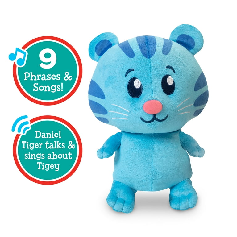 Daniel Tiger s Neighborhood Tigey 6.5 Inch Plush Toy Figure