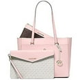 thumbnail image 2 of MICHAEL Michael Kors Womens Maisie Large Pebbled Leather 3-IN-1 Tote Bag (Powder Blush) 35T1G5MT7T-424, 2 of 11