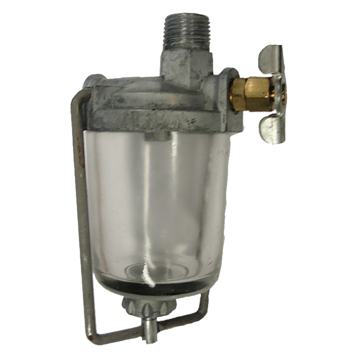 Complete Tractor New 16033400 Sediment Bowl Assembly Compatible with