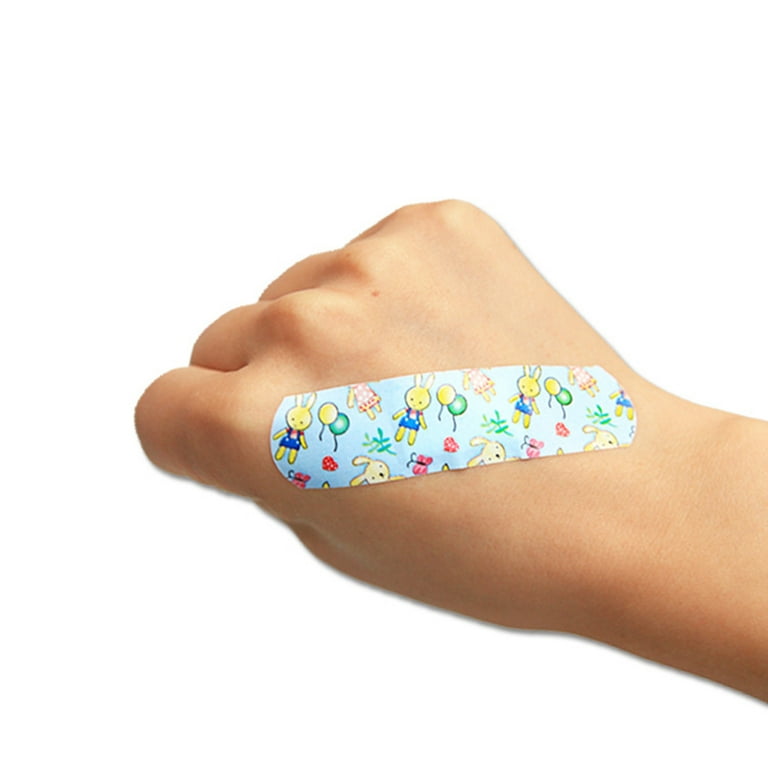 ESTONE 120 Pcs/box Cartoon Band-aid Cute Mini Children Breathable  Waterproof Bandage Medical ok Bandages Hemostatic Patch