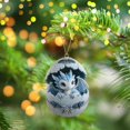 thumbnail image 4 of Dragon Ornaments for Christmas Tree,Dragon Egg‑Shaped Acrylic Christmas Hanging Ornament,2D Acrylic Cute Dragon Egg Hanging Decoration,Novelty Dragon Egg Hanging Charm for Xmas Tree,Gift, 4 of 4