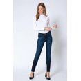 thumbnail image 5 of Kancan - Women's Mid Rise Super Skinny Jeans - Basic - KC7092, 5 of 10