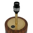 thumbnail image 4 of MDF TABLE LAMP ROUND BASE, 4 of 5