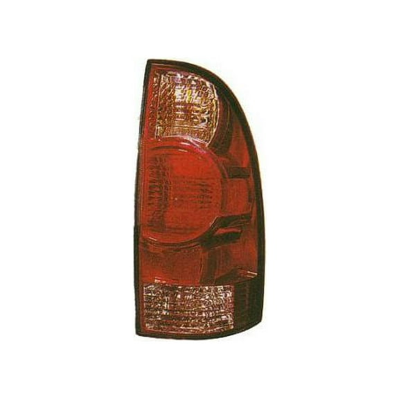 Left Driver Side Tail Light Assembly - Compatible with 2005 - 2015 Toyota Tacoma 2006 2007 2008 2009 2010 2011 2012 2013 2014