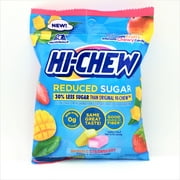 Morinaga Hi Chew Reduced Sugar 30% Less Sugar Mango & Strawberry Flavors 60g