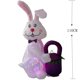 thumbnail image 3 of luces LED, decoración inflable de Pascua, adorno , juguetes inflables, inflables de vacaciones, decoración al para el Gloria Conejito Inflable de Pascua, 3 of 9