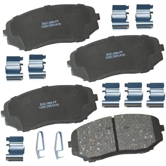 Bendix SBC1258 Stop by Bendix Brake Pad Set