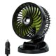 thumbnail image 1 of 12V Ventilador de tienda con rotación de 360 ​​grados, refrigerador de refrigeración automático, ventilador de coche Usb 5v 12v 24v para molestias, 1 of 5