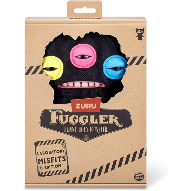 Fuggler, Laboratory Misfits Plush, Annoyed Alien, Black - Walmart.com