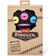thumbnail image 2 of Fuggler Laboratory Misfits Peluche raro con ojos abiertos,Annoyed Alien, 2 of 4