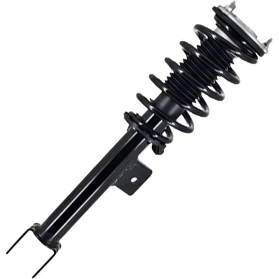 Detroit Axle - RWD Front Right Strut for 2019 2020 2021 2022 Tesla 3, Strut with Coil Spring Assembly Replacement Quick Complete Strut Suspension
