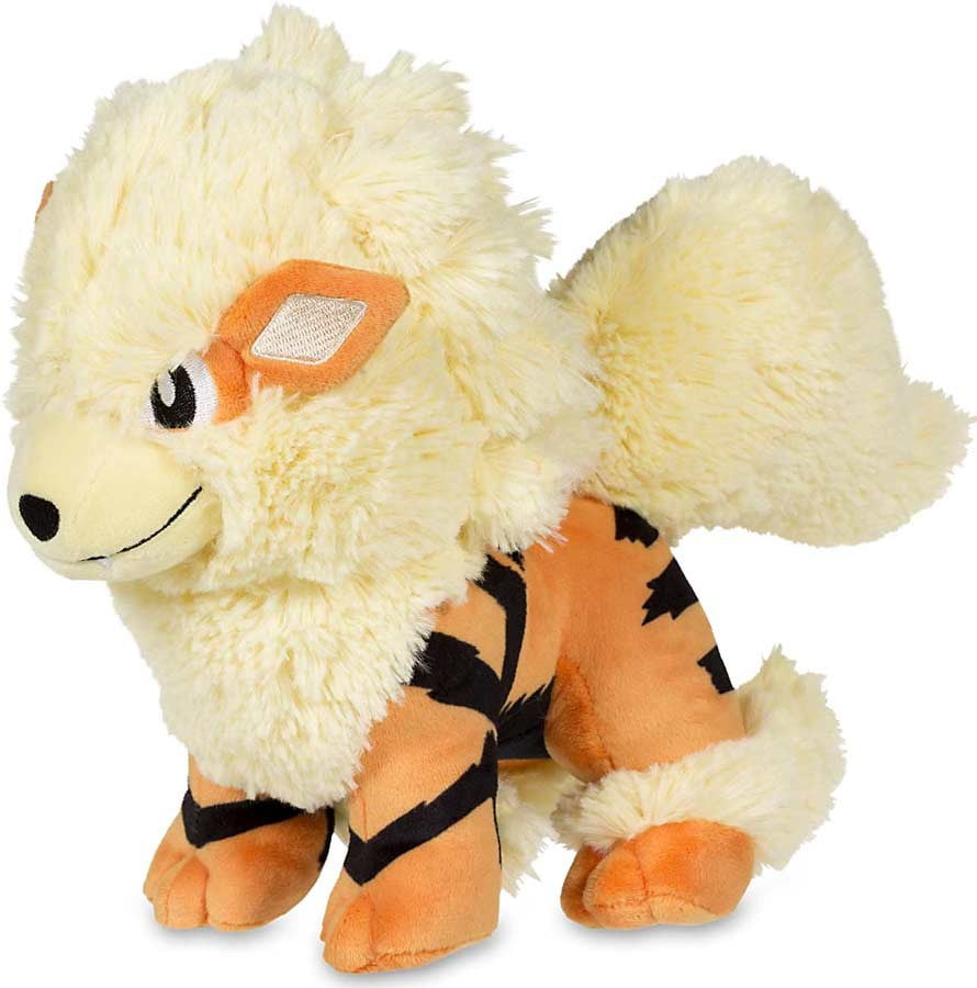 life size arcanine plush