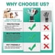 thumbnail image 4 of Dog and Cat Cord Protector 10ft ,Cable Sleeve for Easy Cord Management, Protects Cables From Pets Chewing 1inch, 4 of 5
