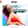 thumbnail image 3 of Gafas de sol ROCKNIGHT Aviator Purple Polarized UV400 para mujer, 3 of 6