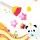thumbnail image 4 of 5 unids/set cepillo de esponja mango de madera pincel de pintura artística DIY para niños juguetes de pintura, 4 of 5