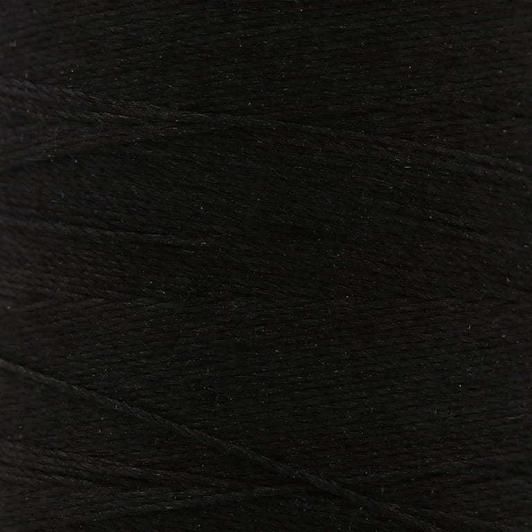 The Beadsmith 100% Silk Beading Thread, Size D, 260 Yards, 1 Spool, White