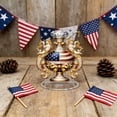 thumbnail image 2 of ddioayh Independence Day Acrylic Tabletop Decoration 2D Flat Art Piece with Patriotic Patterns for 4th of July DIY Craft Personalized Gift for Home Office 1-Piece, 2 of 5
