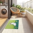 thumbnail image 7 of Iauyy Doormat Outdoor Indoor Non-Slip Washable Welcome Mat,Low-Profile 32x20in Door Mat for Pet Mat Front Back Door and Entryway,Rabbits on The Grassland, 7 of 7