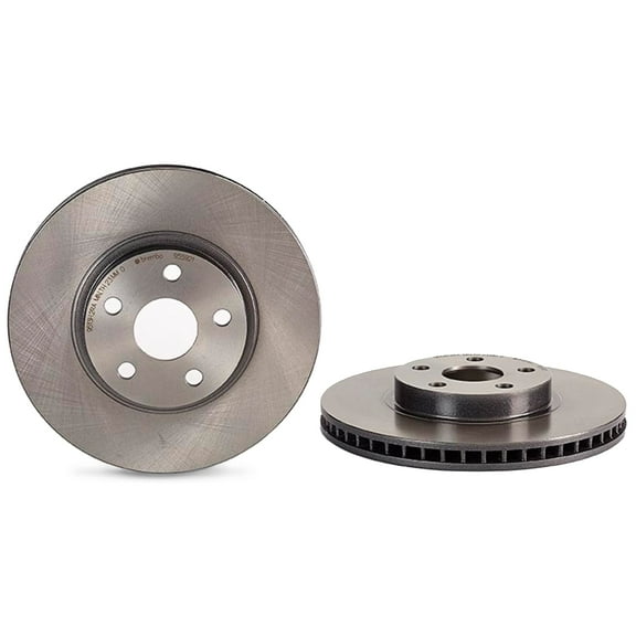 Brembo 09.B520.21 Premium UV Coated OE Equivalent Rotor