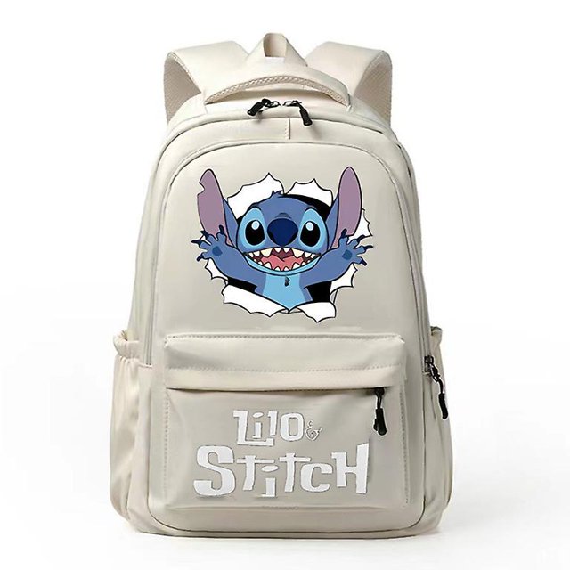 Mochila Stitch, mochilas escolares para niños, mochila para niñas, bolsas para niños y adolescentes, mochila escolar Kawaii impermeable de gran capacidad