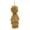 Light Brown, variant on IBA Indianbeautifulart Women Fleecy Green Crafting Thread Tassels Supply Handbag Charms Pack Of 2 Pieces