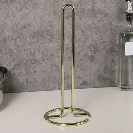 Apmemiss Nordic style vertical paper towel holder metal table paper
