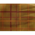 thumbnail image 4 of oneOone Georgette Viscose Dark Mustard Fabric Madras Check Diy Clothing Quilting Fabric Print Fabric By Yard 42 Inch Wide, 4 of 4