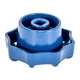 thumbnail image 4 of Manija de rueda para llave de jardín Eastman de metal fundido azul 45419, 4 of 4
