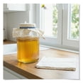 thumbnail image 4 of Unbleached Muslin Kombucha Covers - 4 Pack with Rubber Bands, 4 of 9