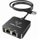 thumbnail image 1 of wonima11 Ethernet Splitter 1 to 2 Out with Cat 6 Ethernet Cable, 1000Mbps High Speed, RJ45 Splitter, Gigabit Internet Splitter Connector for Cat 5/5e/6/7/8 Cable, 1 of 1