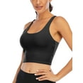 thumbnail image 4 of FALEXO Women's Strappy Sports Bra Sexy Crisscross Back Athletic Gym Workout Fitness Yoga Bras(XS-XL), 4 of 8