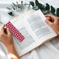 thumbnail image 5 of Kdxio Tulips Flowers Print Metal Tassel Bookmarks,Perfect Gift for Art Lovers and Bookworms Metal Bookmarks for Women, 5 of 8